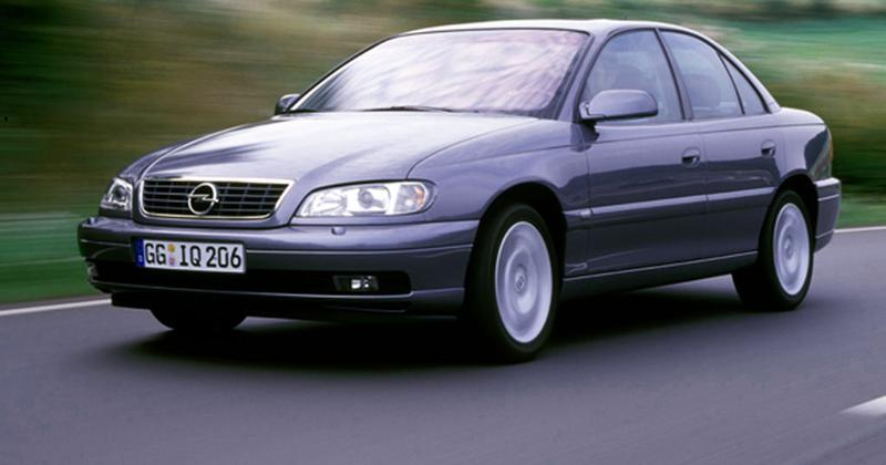 Silniki benzynowe Opel Omega
