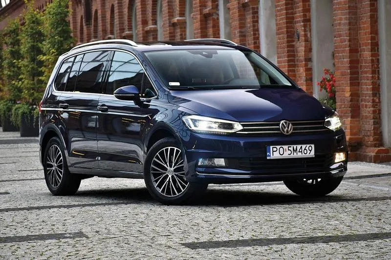 Silniki diesla vw Touran