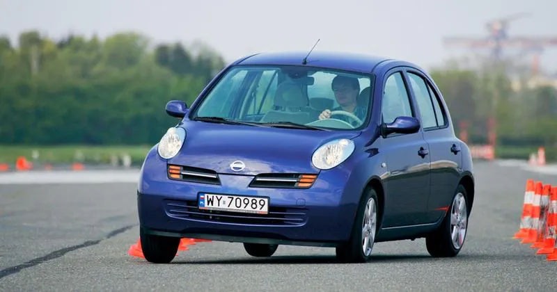 Silniki do Nissan Micra