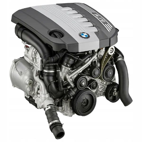 Spalanie BMW 3.0 diesel
