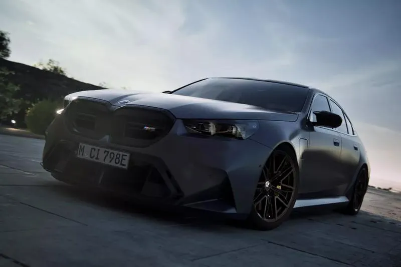 Spalanie BMW M5