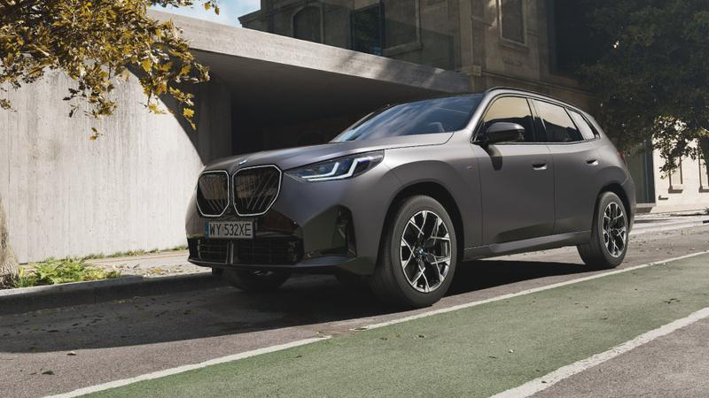 Spalanie BMW X3