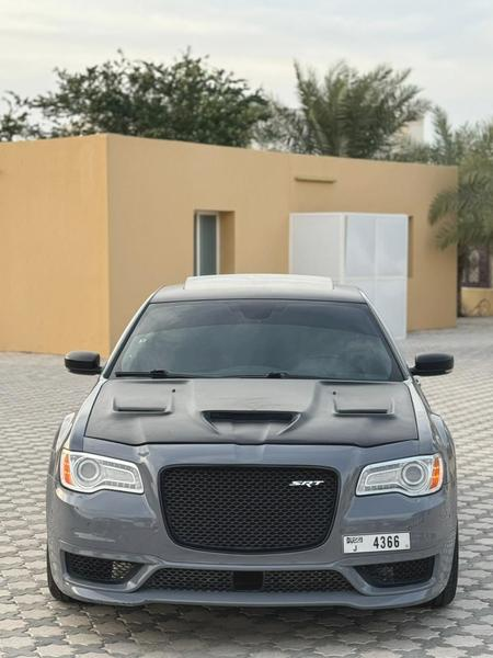 Spalanie Chryslera 300C