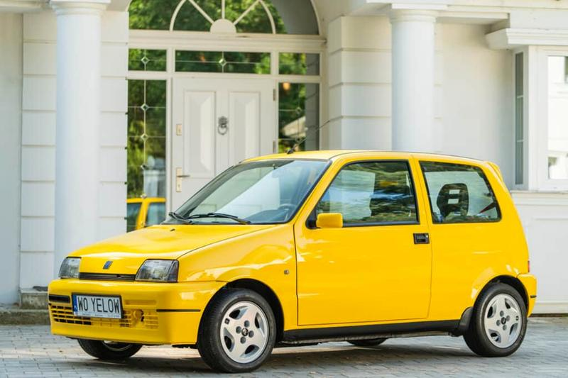 Spalanie Fiat Cinquecento