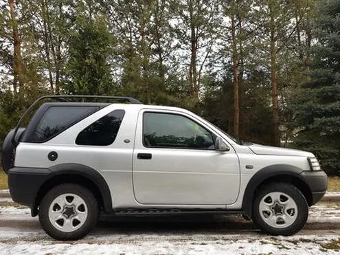 Spalanie Land Rover Freelander