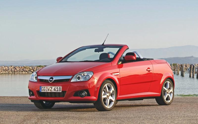 Spalanie Opel Tigra 1.4