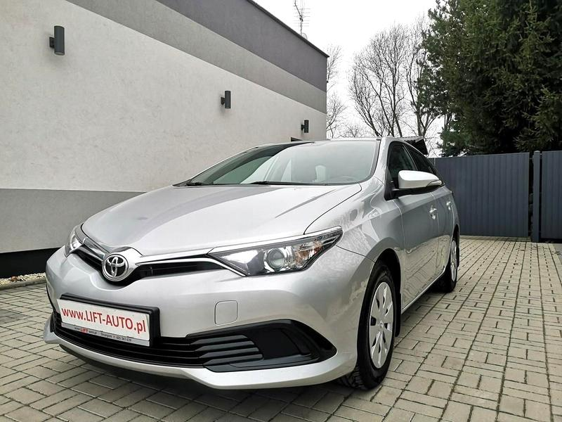 Spalanie Toyota Auris