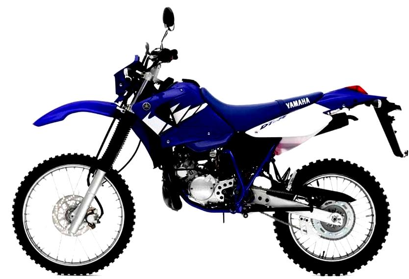 Spalanie Yamaha DT 125