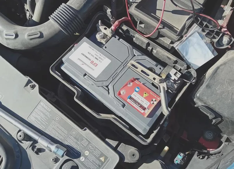 Specyfikacja akumulatora Clio 2