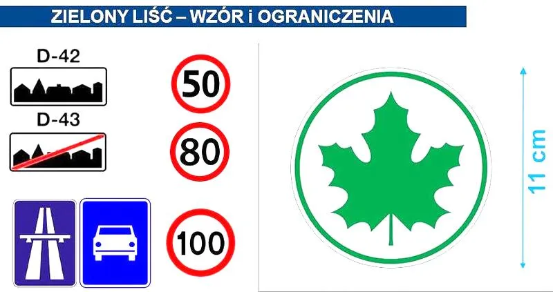Symbol bezpieczeństwa dla młodych kierowców