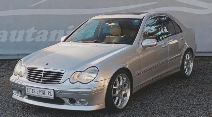 Tarcze hamulcowe do Mercedesa W203