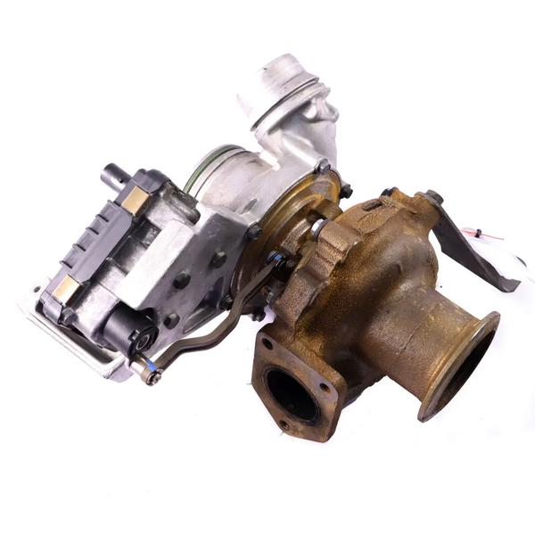 Turbina w silniku diesla