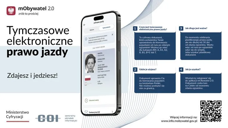 Uzyskiwanie tymczasowego prawa jazdy
