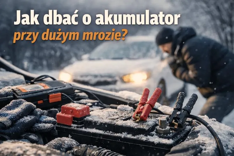 Wpływ mrozu na akumulator