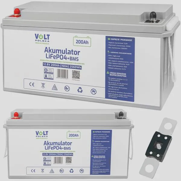 Wybór akumulatora do silnika elektrycznego