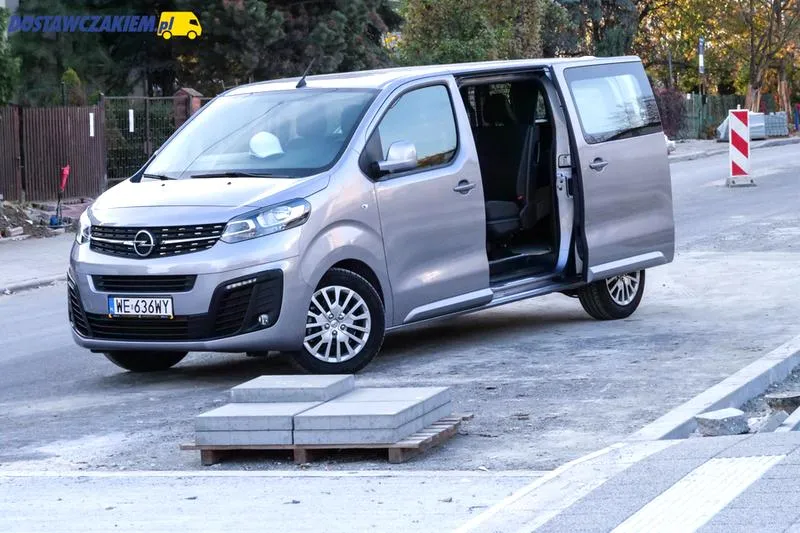 Wybór opon do Vivaro