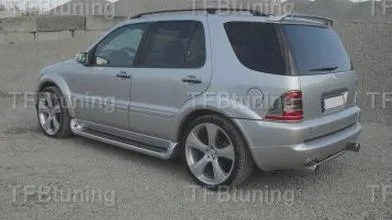 Wybór silnika Mercedes ML