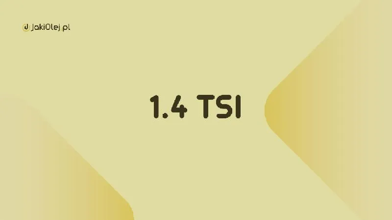 Wydajność silnika 1.4 TSI