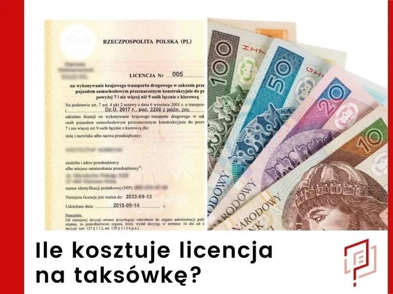 Wymagane dokumenty do taxi