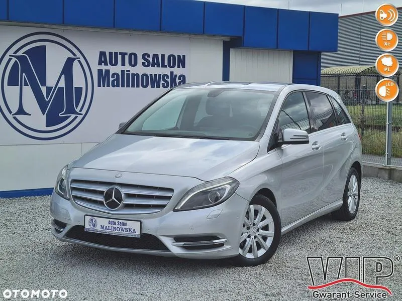 Wymiana akumulatora Mercedes Klasa B