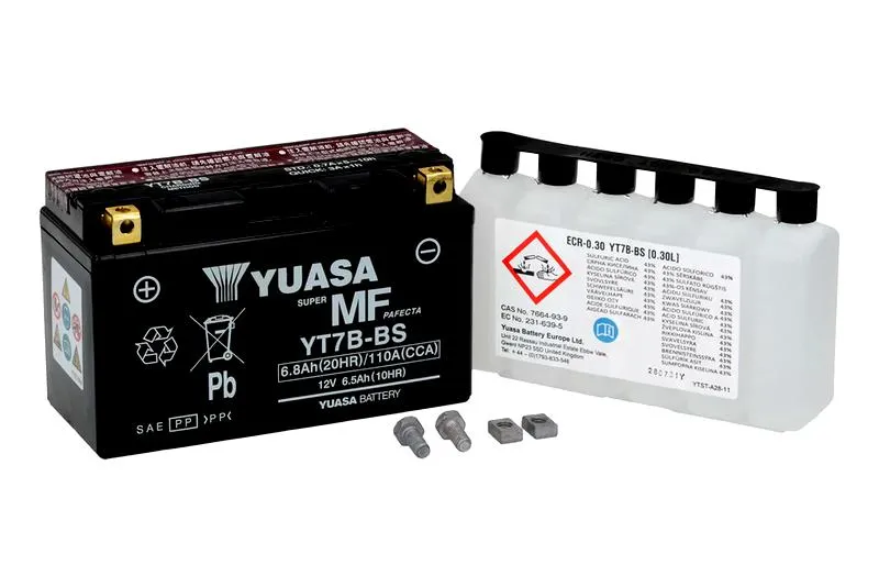 Wymiana akumulatora Yamaha