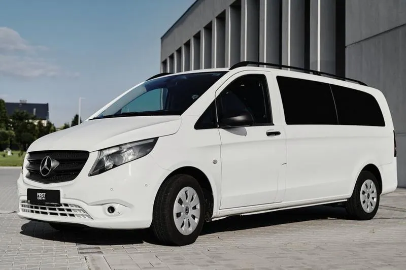 Wymiana akumulatora w Mercedesie Vito
