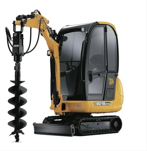 Wymiana oleju JCB 8018