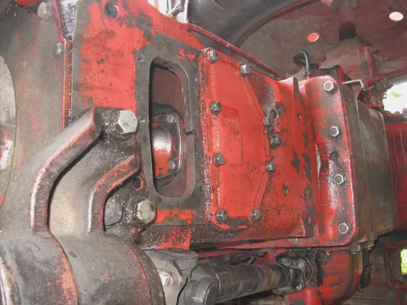 Wymiana oleju w MTZ 82