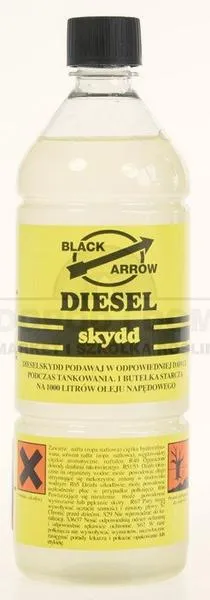 Zakupy Diesel Skydd Black Arrow