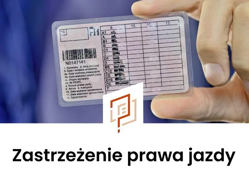 Zgubione prawo jazdy