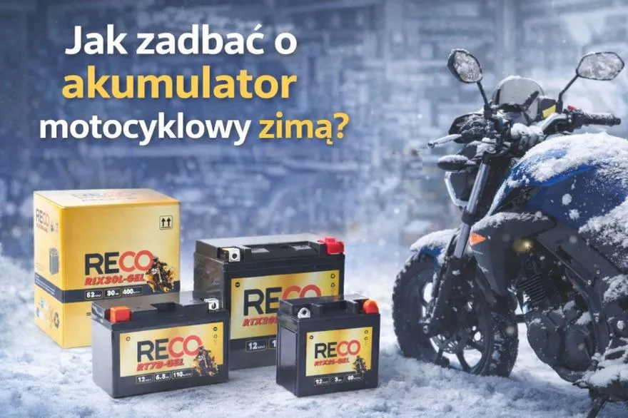 Zimowe przechowywanie akumulatora