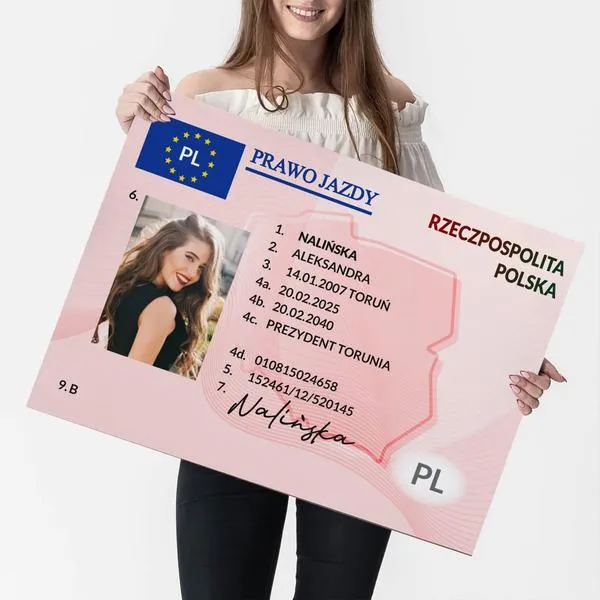 Znalezienie prawa jazdy