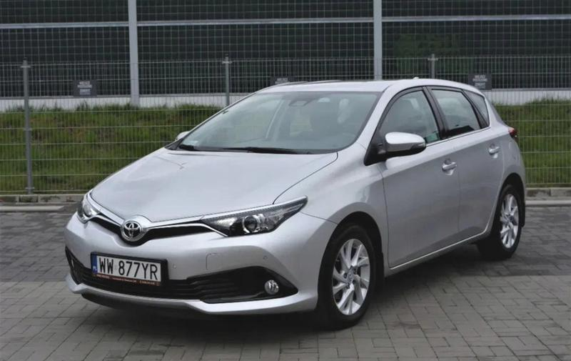 Zużycie paliwa Auris 1.6