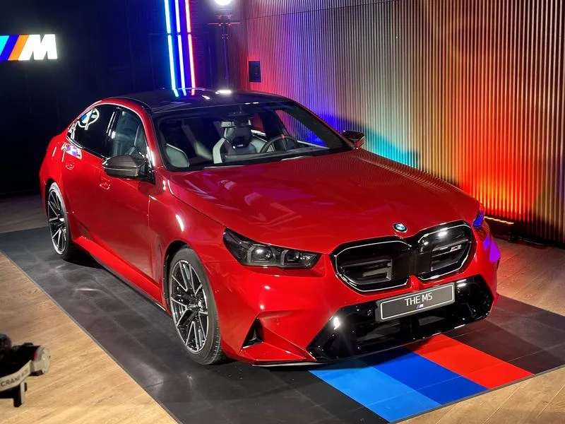 Zużycie paliwa BMW M5