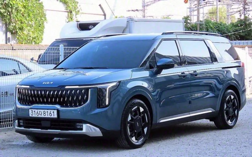 Zużycie paliwa Kia Carnival
