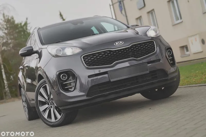 Zużycie paliwa Kia Sportage