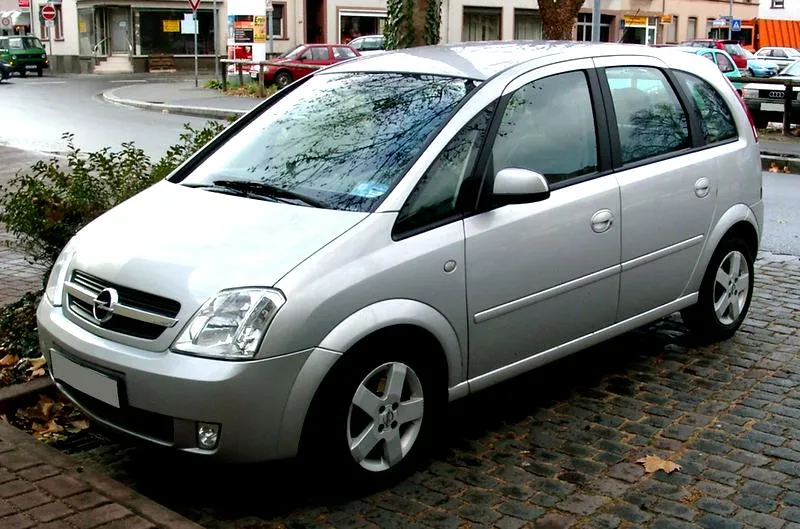 Zużycie paliwa Opel Meriva